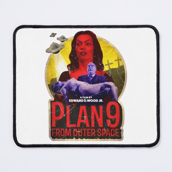 Item preview, Plan 9 From Outer Space (1957) designed and sold by BLVDdesign.