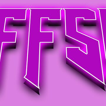 Artwork thumbnail, FFS! by Cactusknax