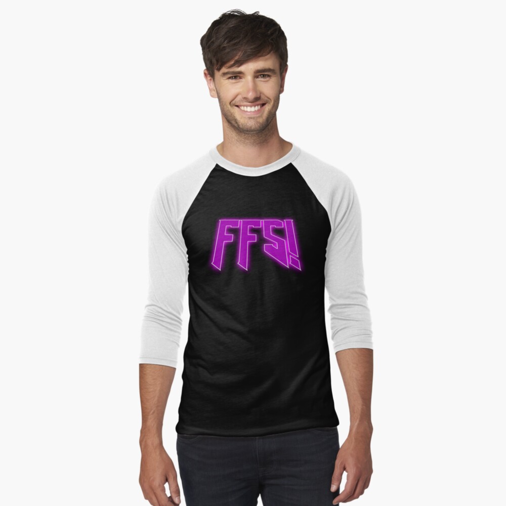 Item preview, Baseball ¾ Sleeve T-Shirt designed and sold by Cactusknax.