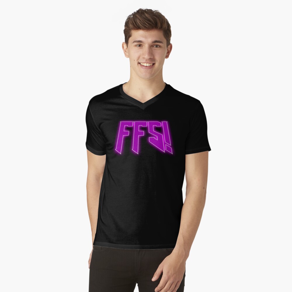 Item preview, V-Neck T-Shirt designed and sold by Cactusknax.