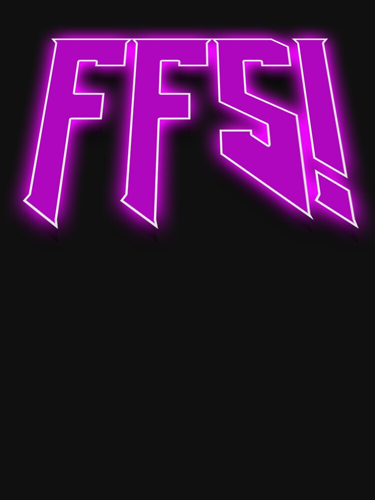 Thumbnail 7 of 7, Classic T-Shirt, FFS! designed and sold by Cactusknax.
