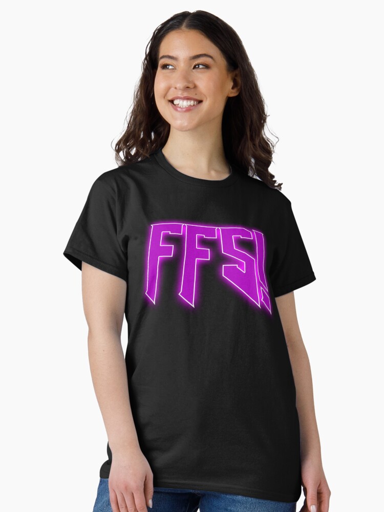 Thumbnail 1 of 7, Classic T-Shirt, FFS! designed and sold by Cactusknax.