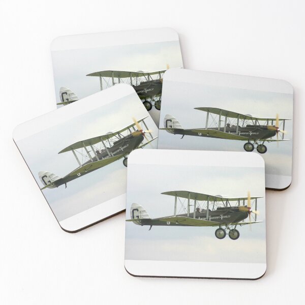 Artikelvorschau, De Havilland DH51 G-EBIR im Flug entworfen und verkauft von MartinPhotos.