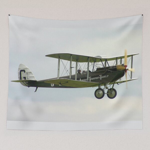 Item preview, De Havilland DH51 G-EBIR in flight designed and sold by MartinPhotos.