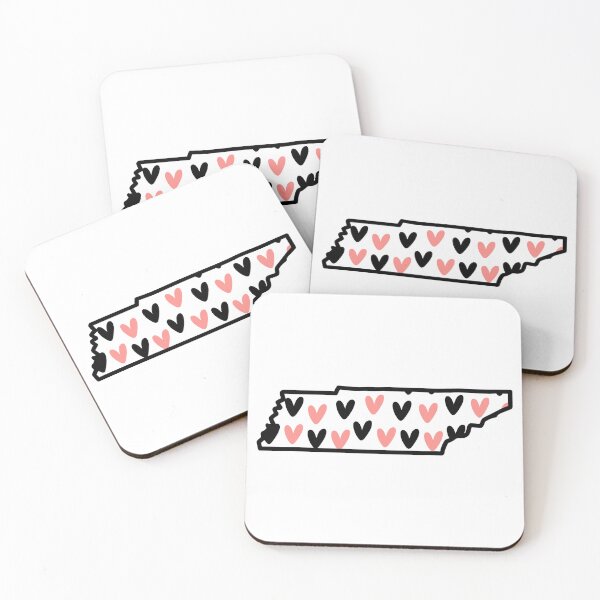Item preview, Tennessee State Heart Pattern Outline designed and sold by theartfulaspie.