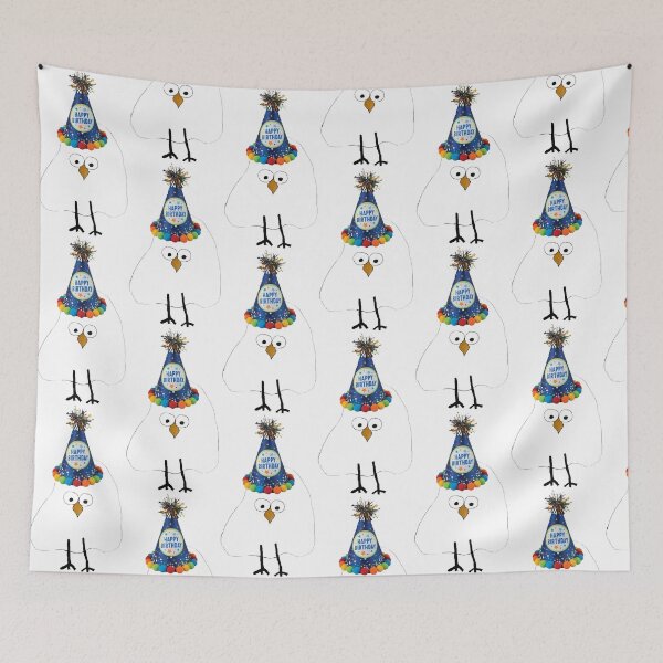 Item preview, Ghost chicken birthday  designed and sold by Lauracolleen3.
