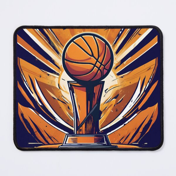 Item preview, Basketball and trophy design designed and sold by SportThreadz.
