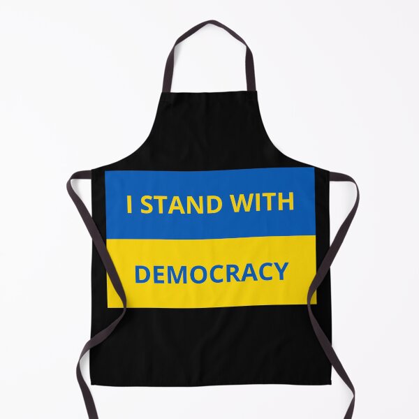 Item preview, I stand with democracy designed and sold by SMARTKIT DESIGNAGENCY.