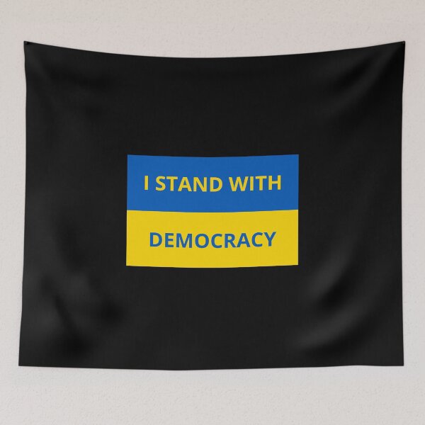 Item preview, I stand with democracy designed and sold by SMARTKIT  DESIGNAGENCY.