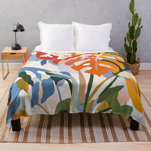 Item preview, Abstract Monstera Symphony designed and sold by SUPERPROMPT.