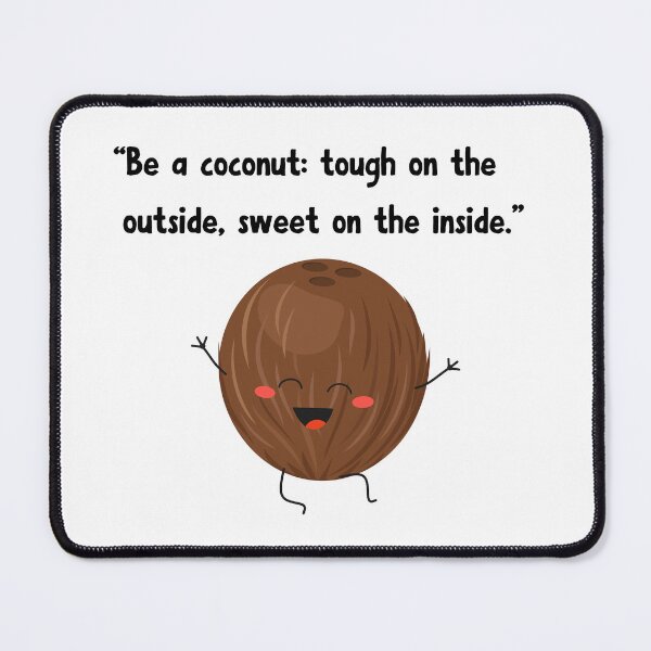 Item preview, Coconut Cutie designed and sold by TiggsnPigsArt.
