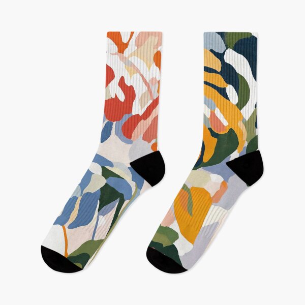 Item preview, Abstract Monstera Symphony designed and sold by SUPERPROMPT.