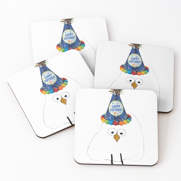 Item preview, Ghost chicken birthday  designed and sold by Lauracolleen3.