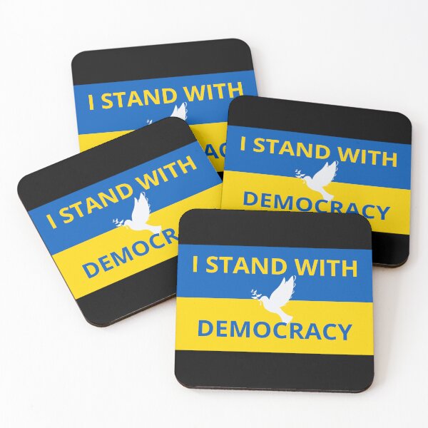 Item preview, I stand with democracy designed and sold by SMARTKIT  DESIGNAGENCY.