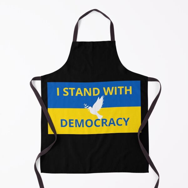 Item preview, I stand with democracy designed and sold by SMARTKIT DESIGNAGENCY.