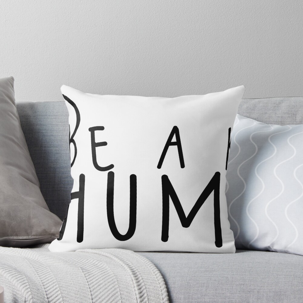 Item preview, Throw Pillow designed and sold by DropDeadSticker.