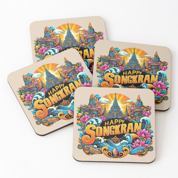Item preview, Happy Songkran designed and sold by Myra365Art.