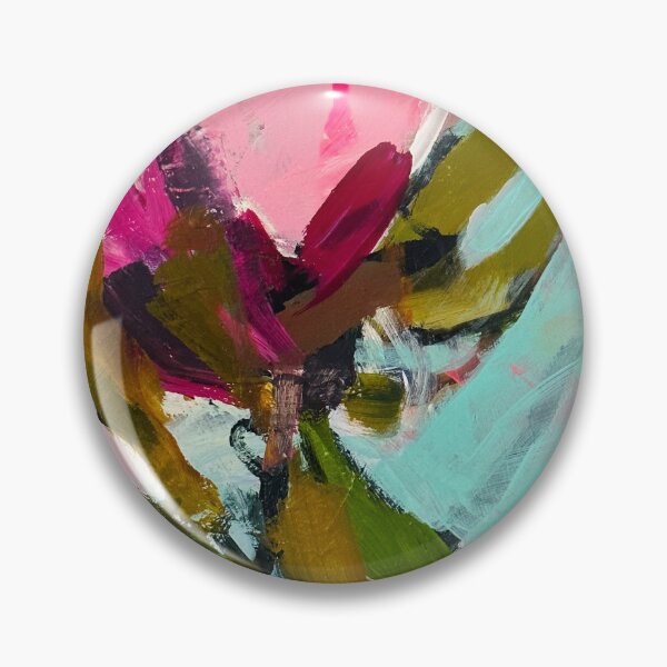 Item preview, Abstract Protea painting designed and sold by Leonardo-Bogato.