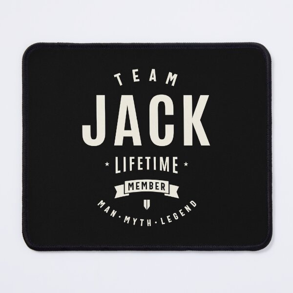 Item preview, Team Jack Lifetime Member Funny Name Jack designed and sold by cidolopez.