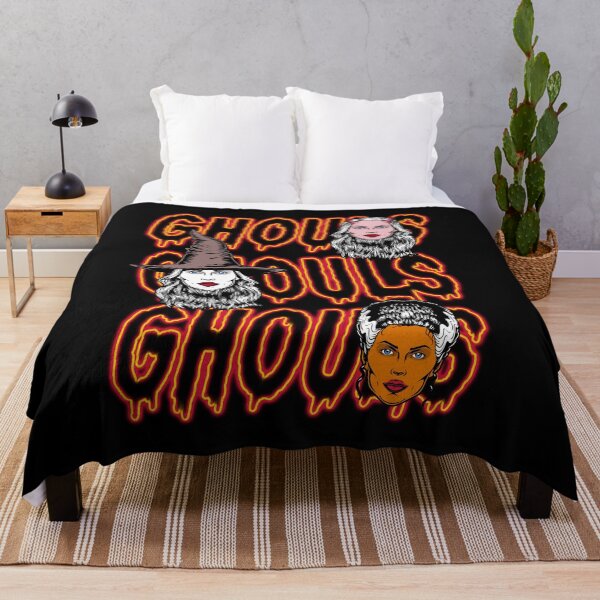 Item preview, Ghouls, Ghouls, Ghouls Lady Horror Monsters Pun designed and sold by CRHPOD20.