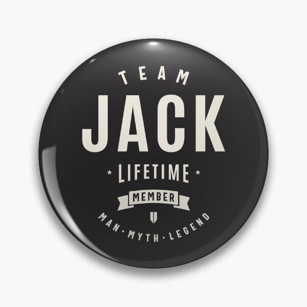 Item preview, Team Jack Lifetime Member Funny Name Jack designed and sold by cidolopez.