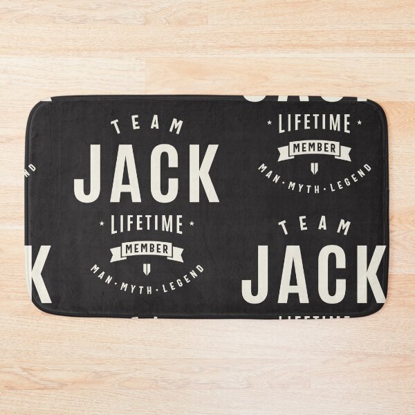 Item preview, Team Jack Lifetime Member Funny Name Jack designed and sold by cidolopez.