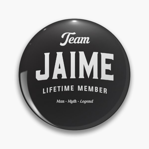 Item preview, Team Jaime Lifetime Member Funny Name Jaime designed and sold by cidolopez.