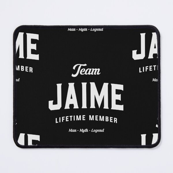 Item preview, Team Jaime Lifetime Member Funny Name Jaime designed and sold by cidolopez.