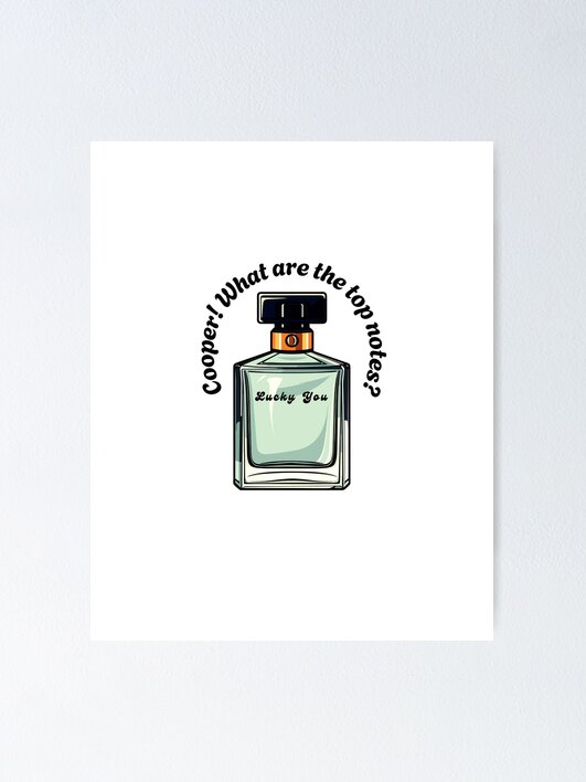 Cooper! What are the top notes?