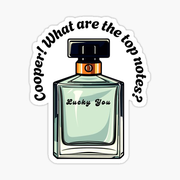 Item preview, Cooper! What are the top notes? designed and sold by dannikasdesigns.