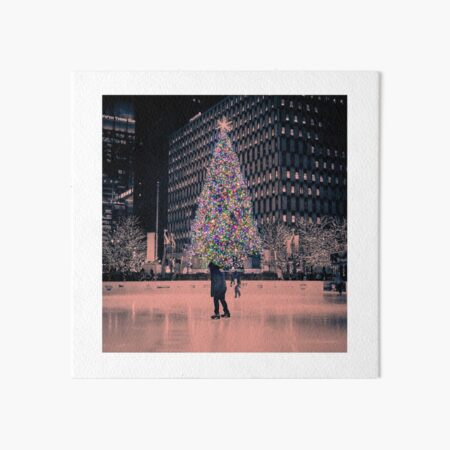 Artikel-Vorschau von Weihnachtszeit auf dem Eis, designt und verkauft von AJFphotoworks.