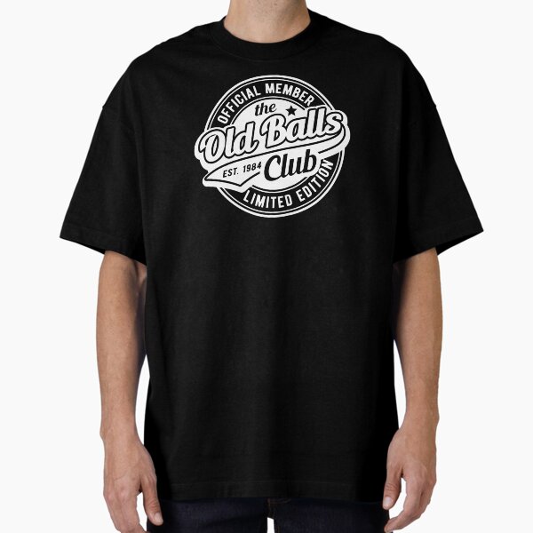 Item preview, Old Balls Club 1984 Limited Edition Black designed and sold by YutaGifts.