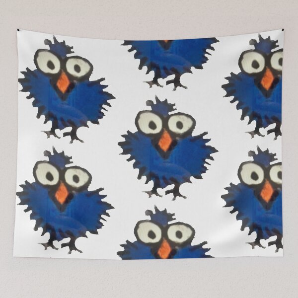 Item preview, Blue chicken  designed and sold by Lauracolleen3.