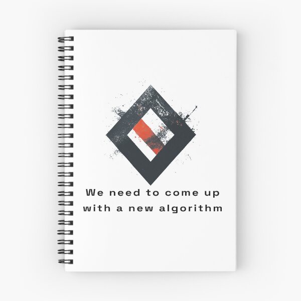 Item preview, My Data We need to come up with a new algorithm designed and sold by JanChryzostom.