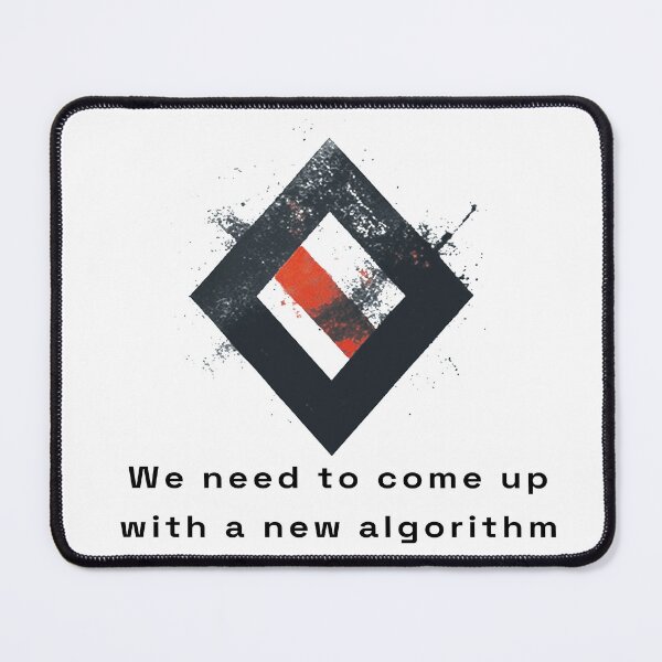 Item preview, My Data We need to come up with a new algorithm designed and sold by JanChryzostom.