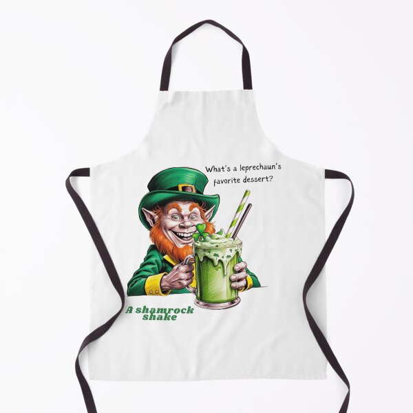 Item preview, St PATRICK'S Day Joke - Shamrock Shake 2 designed and sold by AlinaSCorner.