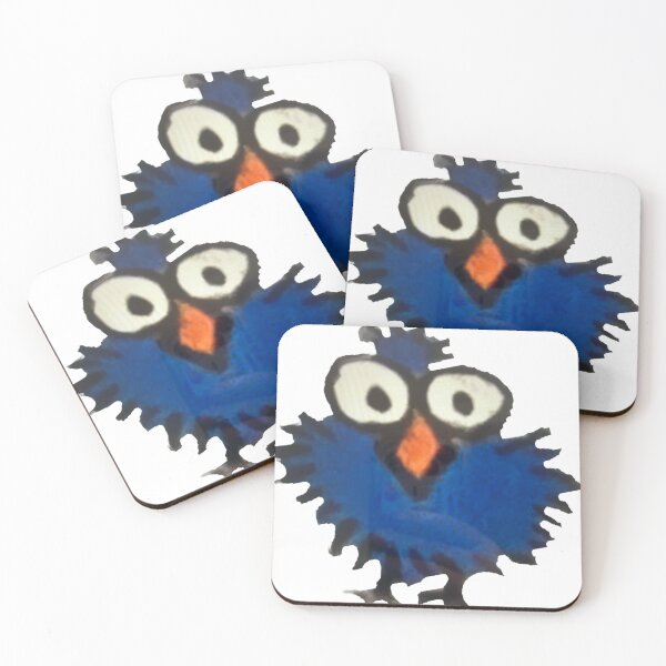 Item preview, Blue chicken  designed and sold by Lauracolleen3.