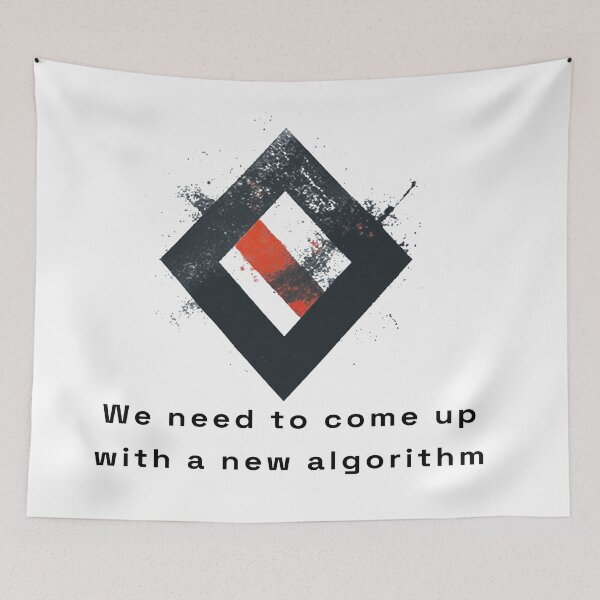 Item preview, My Data We need to come up with a new algorithm designed and sold by JanChryzostom.