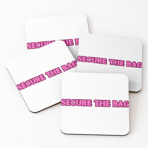 Item preview, Secure the Bag Pink Finance Decal designed and sold by ha11e11.