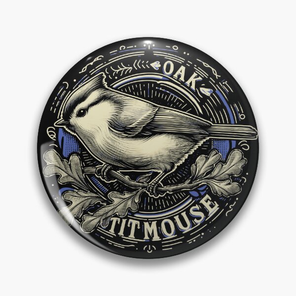 Item preview, Oak Titmouse 2B designed and sold by theAVIARY7.
