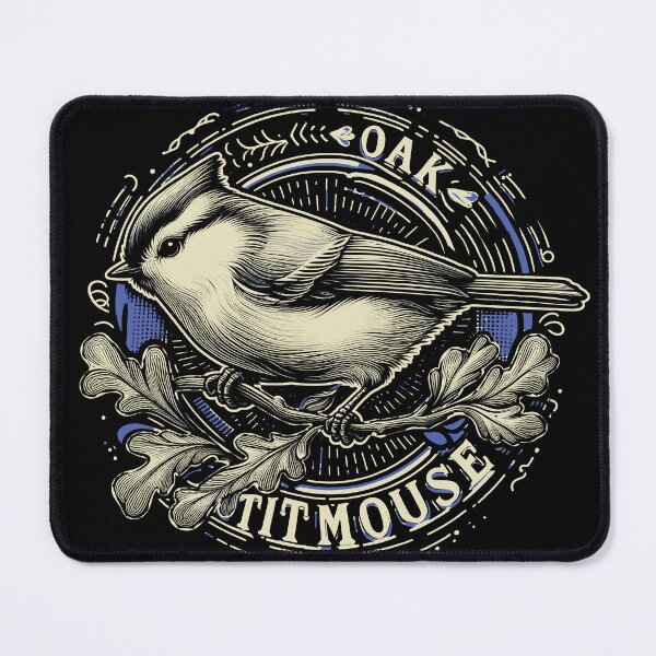 Item preview, Oak Titmouse 2B designed and sold by theAVIARY7.