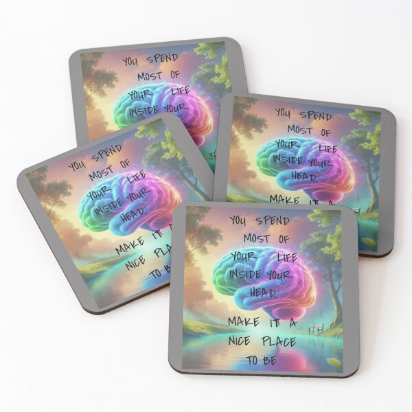 Item preview, Mindfulness – Positive Mental Health, Inspirational Self-Care Quote designed and sold by DZignsbyJess.