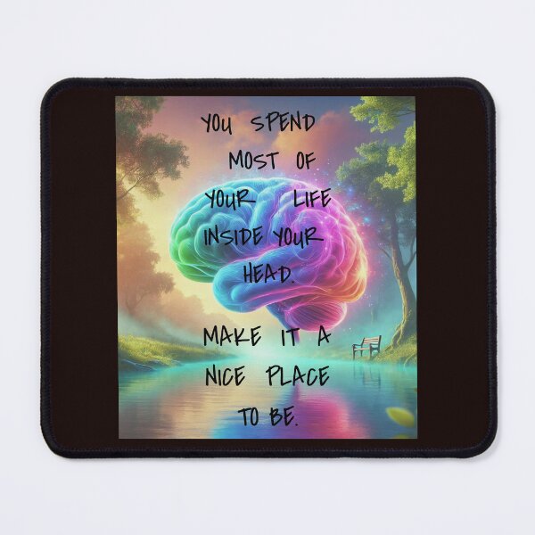 Item preview, Mindfulness – Positive Mental Health, Inspirational Self-Care Quote designed and sold by DZignsbyJess.