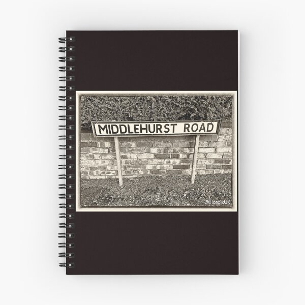 Item preview, Middlehurst Road, Grappenhall, South Warrington, Cheshire, UK designed and sold by Local gifts from HotpixUK .