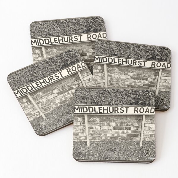 Item preview, Middlehurst Road, Grappenhall, South Warrington, Cheshire, UK designed and sold by Local gifts from HotpixUK .