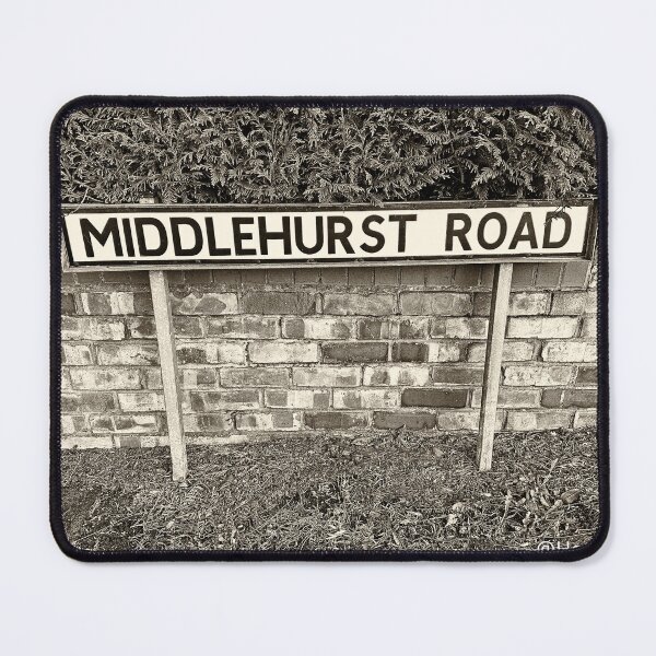 Item preview, Middlehurst Road, Grappenhall, South Warrington, Cheshire, UK designed and sold by Local gifts from HotpixUK .