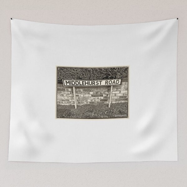 Item preview, Middlehurst Road, Grappenhall, South Warrington, Cheshire, UK designed and sold by Local gifts from HotpixUK .