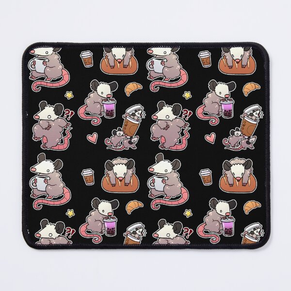 Item preview, Café Opossums! designed and sold by ghostcashew.