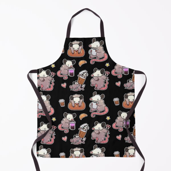 Item preview, Café Opossums! designed and sold by ghostcashew.