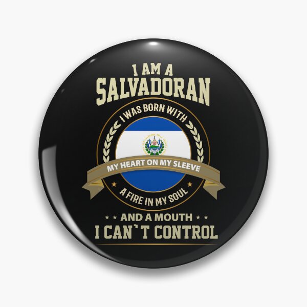 Item preview, I’m a Salvadoran – Proud and Bold designed and sold by El Alkimizta Art Store.